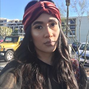 Turban style headband